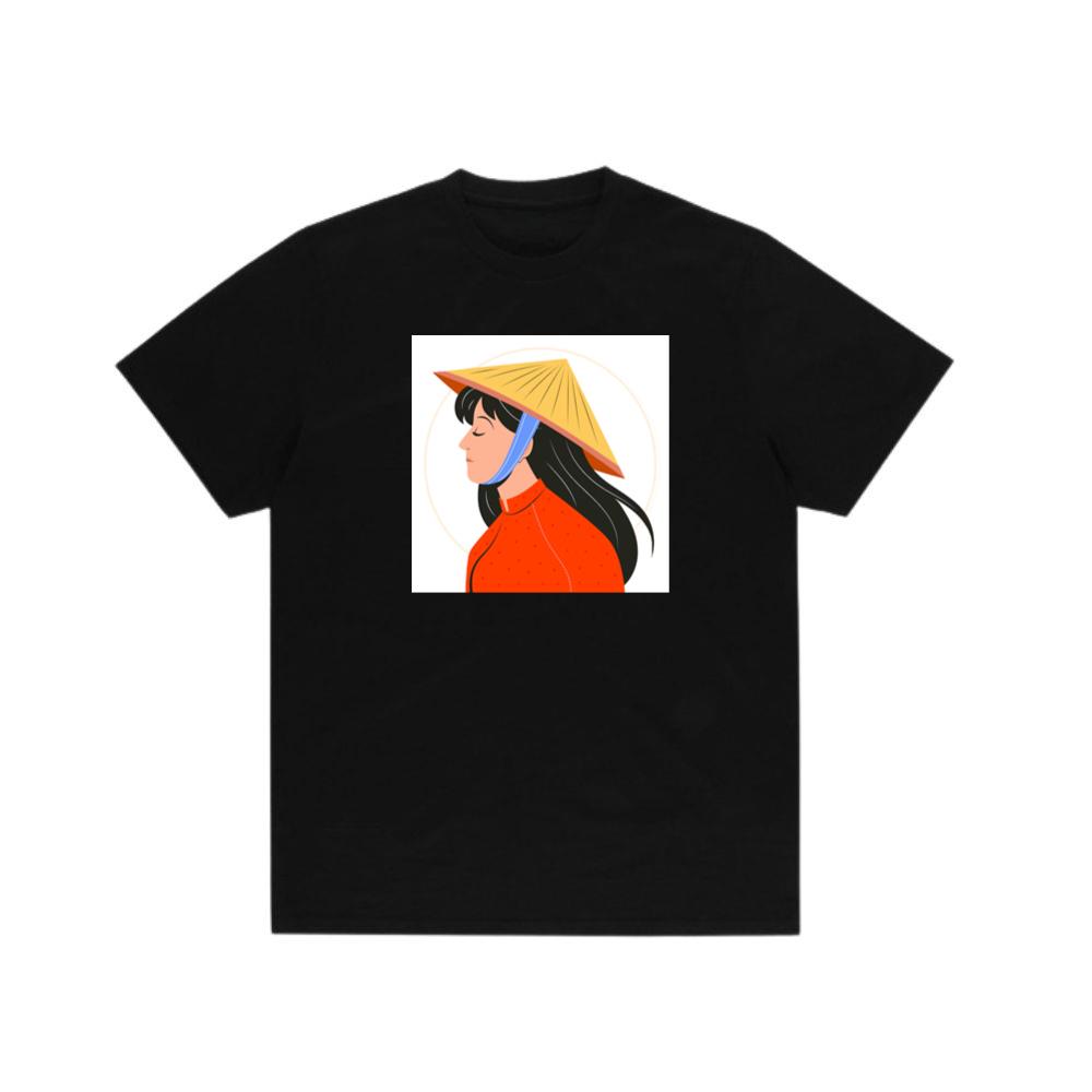 Vietnamese Woman Portrait T-Shirts