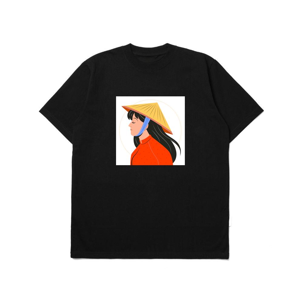 Vietnamese Woman Portrait T-Shirts
