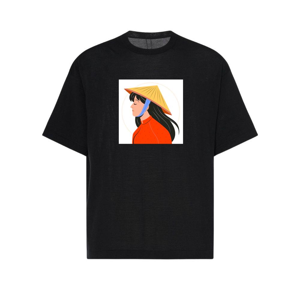 Vietnamese Woman Portrait T-Shirts