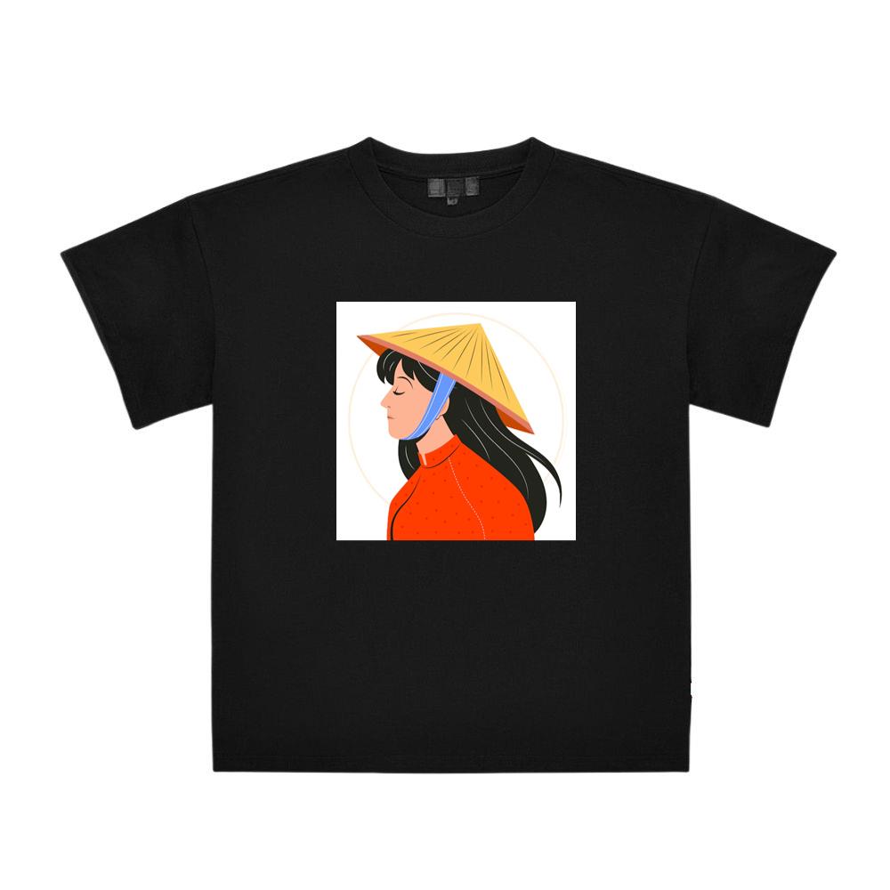 Vietnamese Woman Portrait T-Shirts