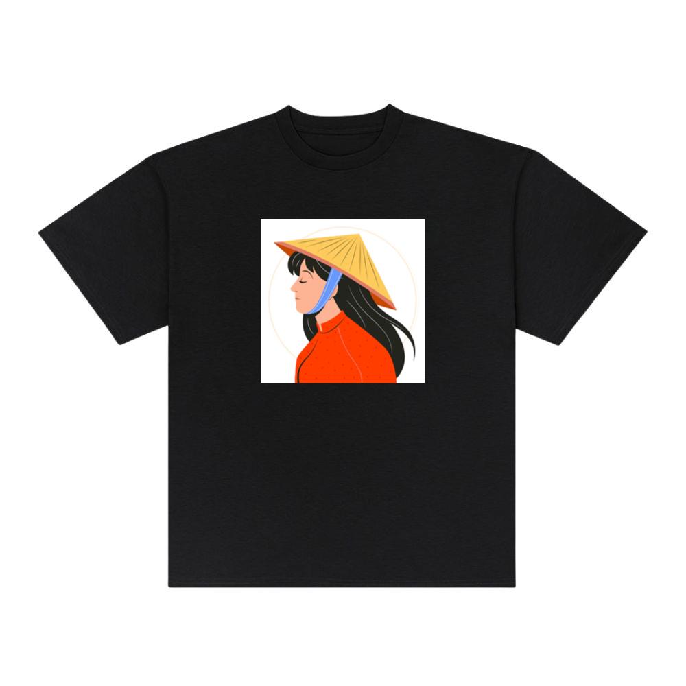 Vietnamese Woman Portrait T-Shirts