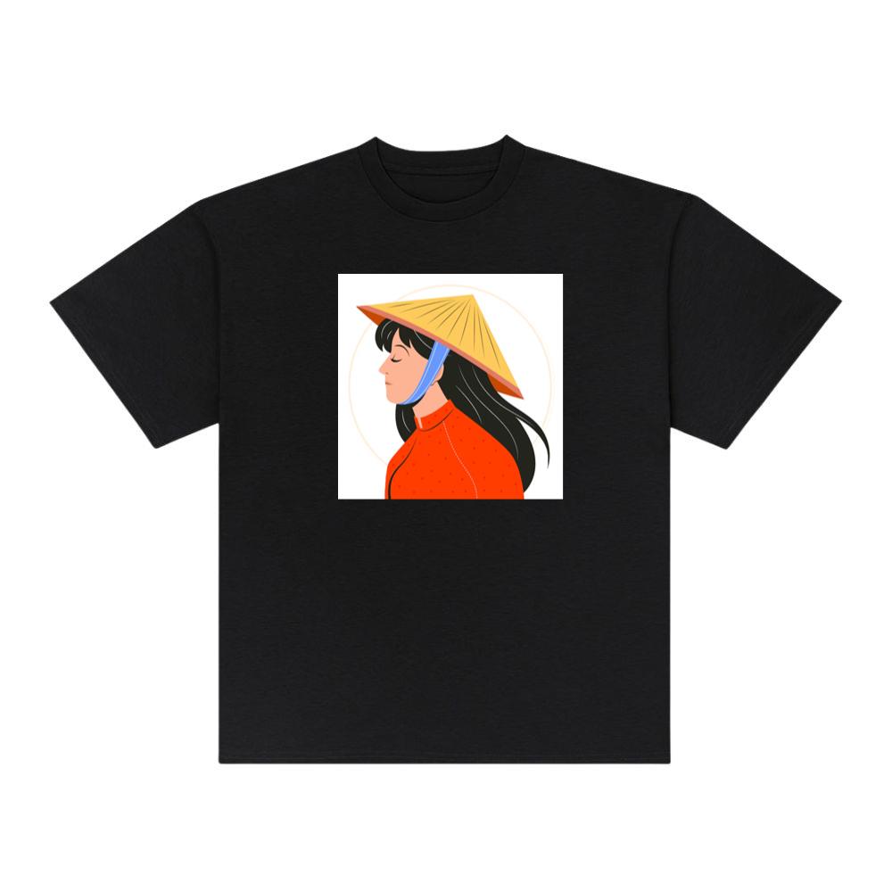 Vietnamese Woman Portrait T-Shirts