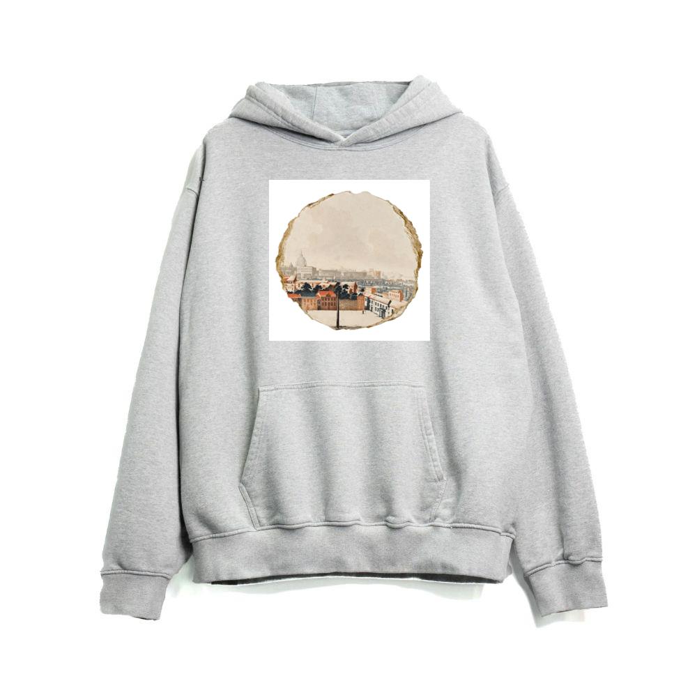 View of Rome by Teyler Hoodies