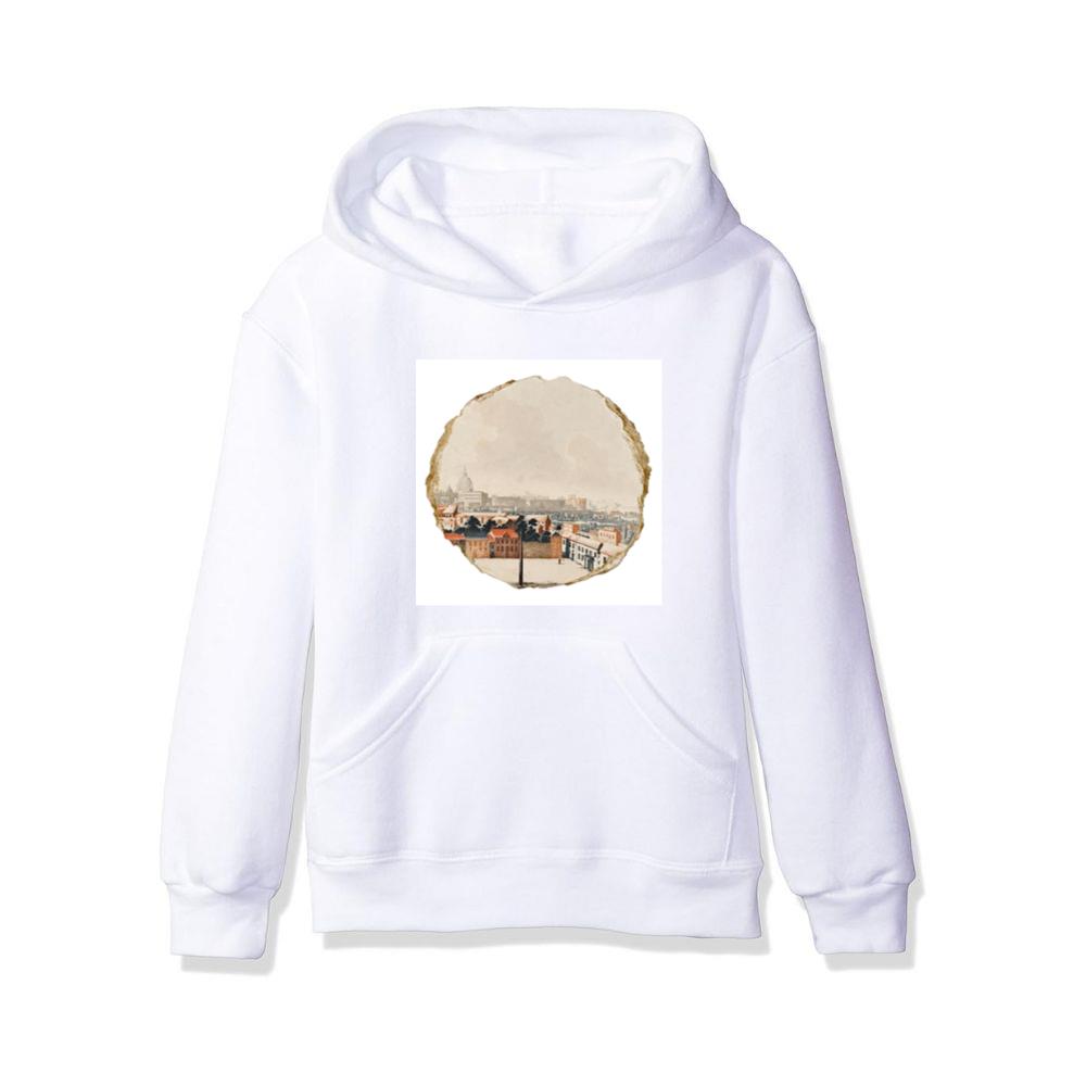 View of Rome by Teyler Hoodies