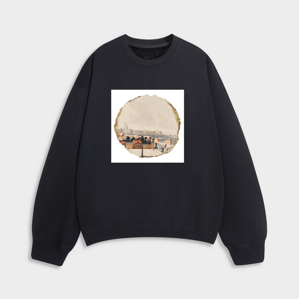 View of Rome by Teyler Sweatshirt