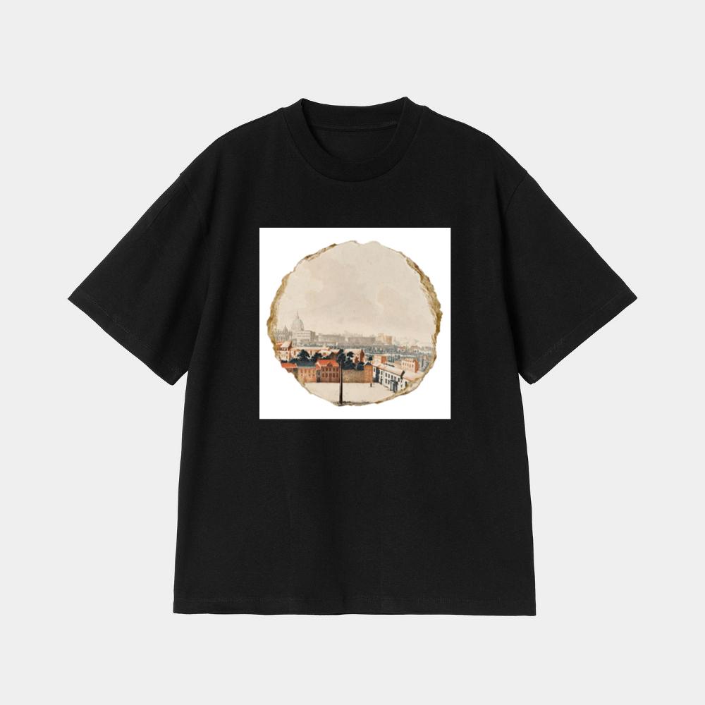View of Rome by Teyler T-Shirt