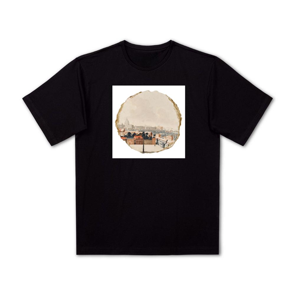 View of Rome by Teyler T-Shirts