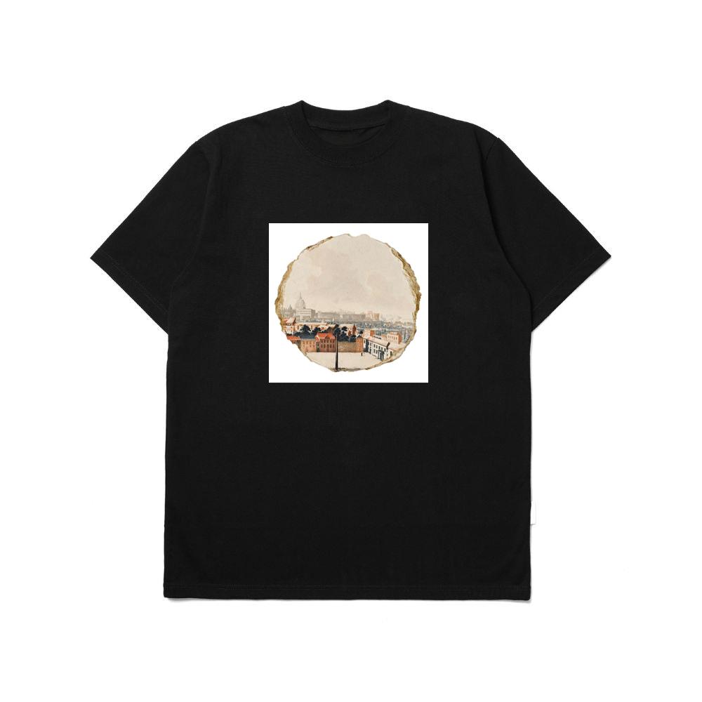 View of Rome by Teyler T-Shirts