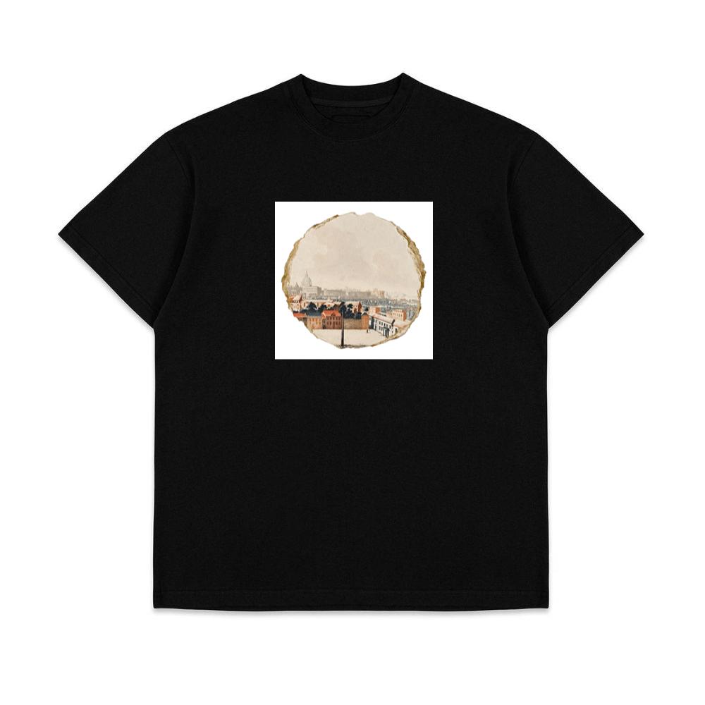 View of Rome by Teyler T-Shirts