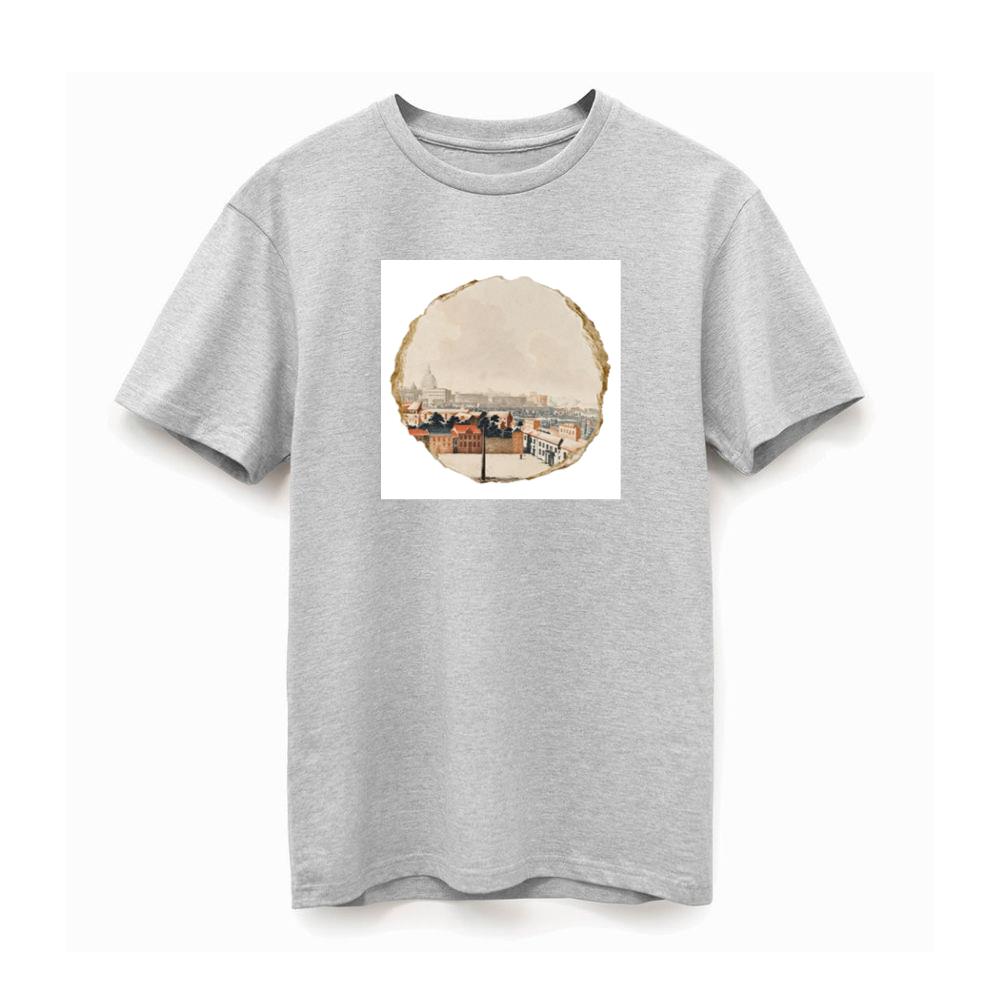 View of Rome by Teyler TShirts Pagetees