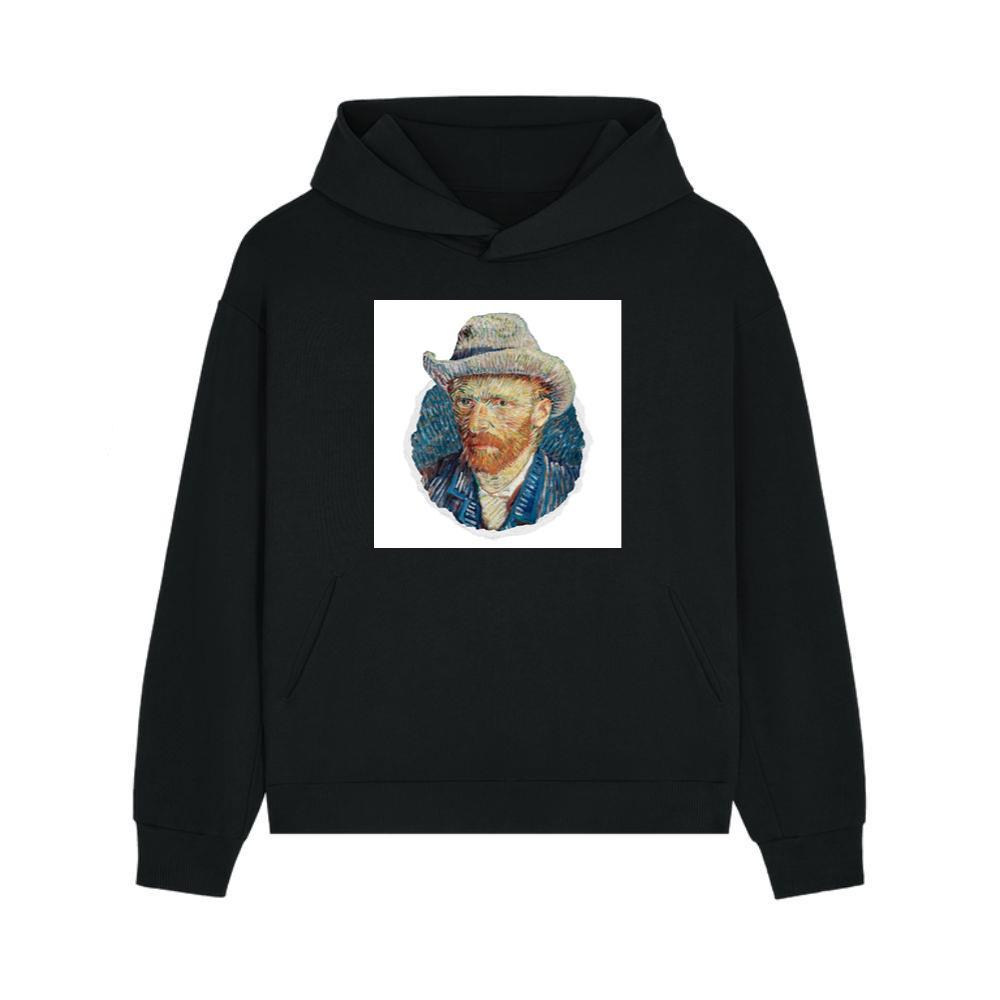 Vincent van Gogh Inspired Portrait Hoodie