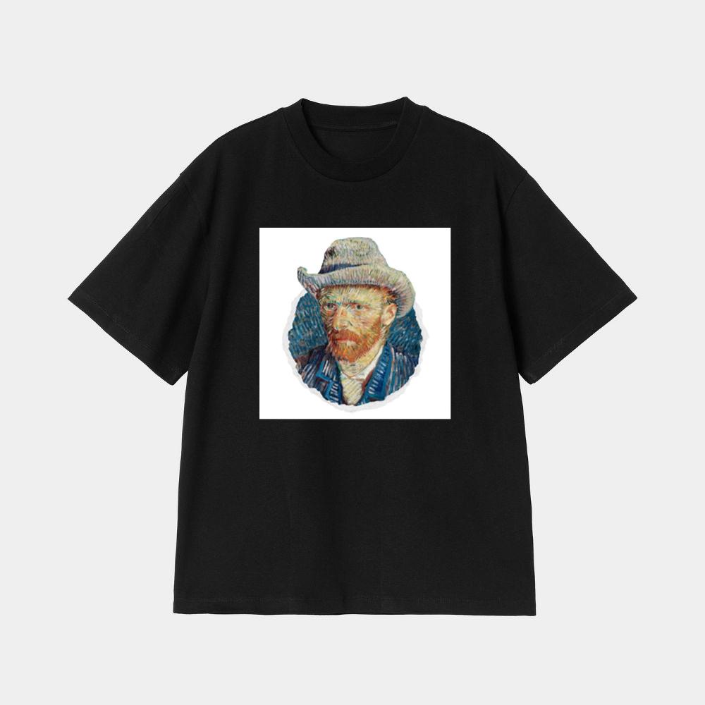 Vincent van Gogh Inspired Portrait T-Shirt