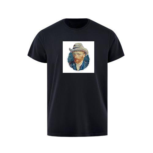 Vincent van Gogh Inspired Portrait T-Shirts