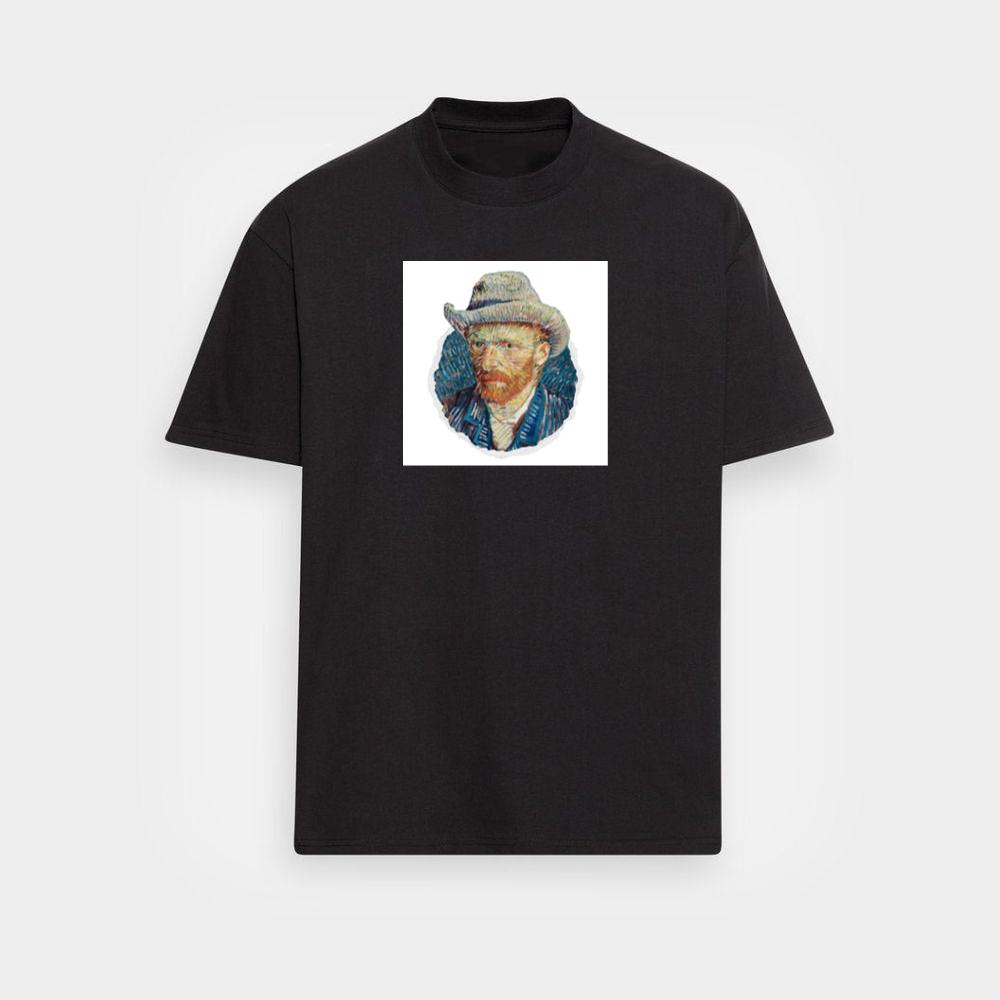 Vincent van Gogh Inspired Portrait T-Shirts