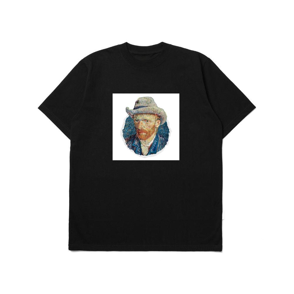 Vincent van Gogh Inspired Portrait T-Shirts