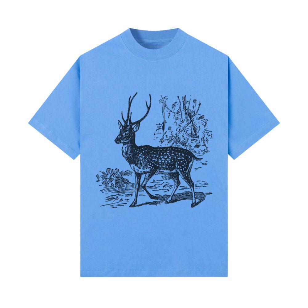 Vintage Animal. Deer Axis T-Shirt