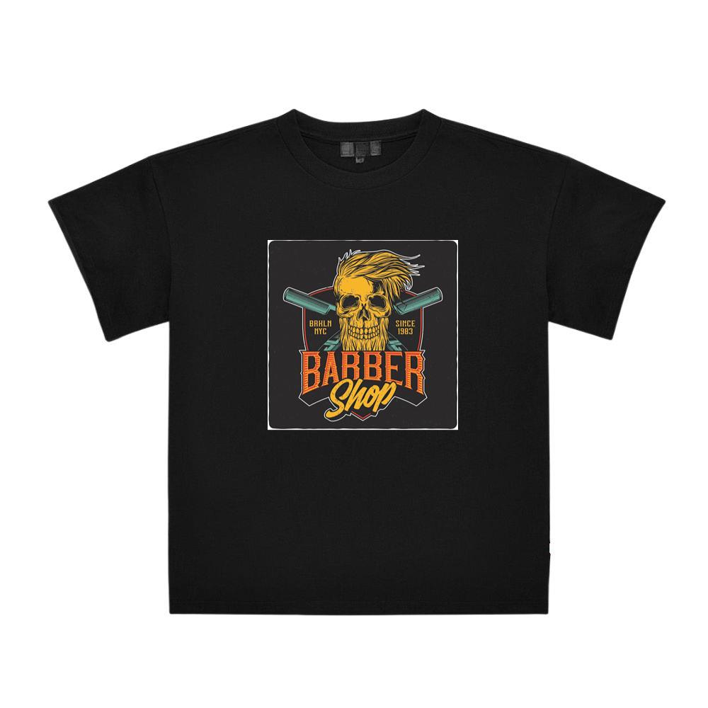 Vintage Barber Shop T-Shirts