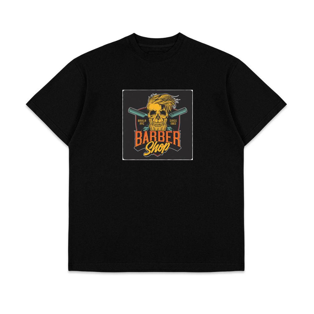 Vintage Barber Shop T-Shirts