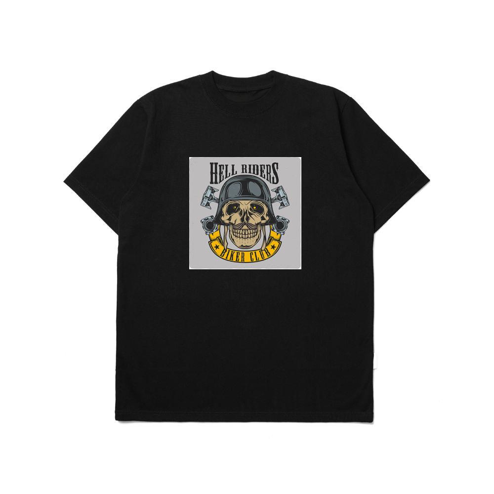 Vintage Biker Logo Design TShirts Valaspals