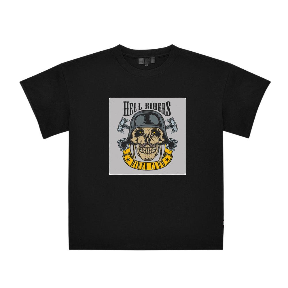 Vintage Biker Logo Design T-Shirts
