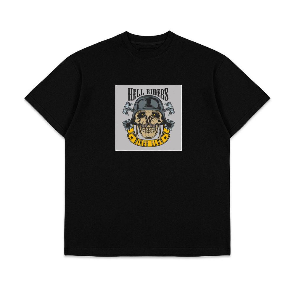 Vintage Biker Logo Design T-Shirts