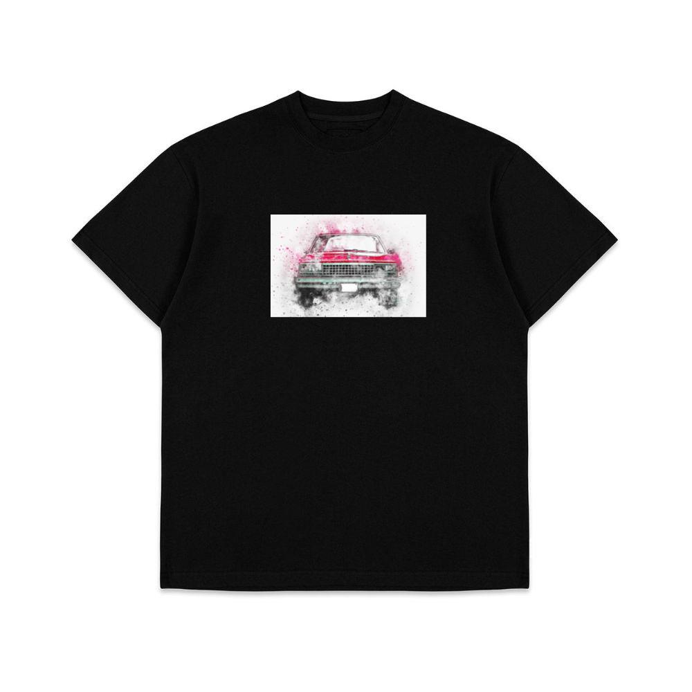 Vintage Car Illustration T-Shirts