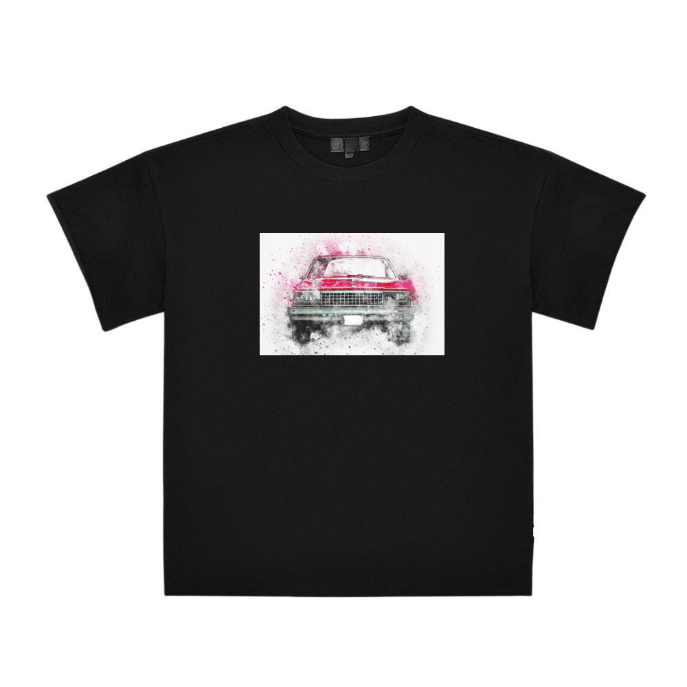 Vintage Car Illustration T-Shirts