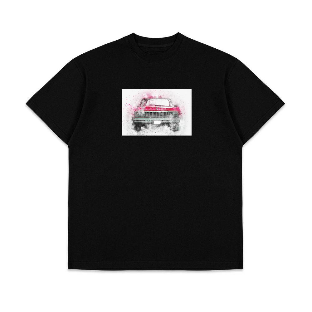 Vintage Car Illustration T-Shirts