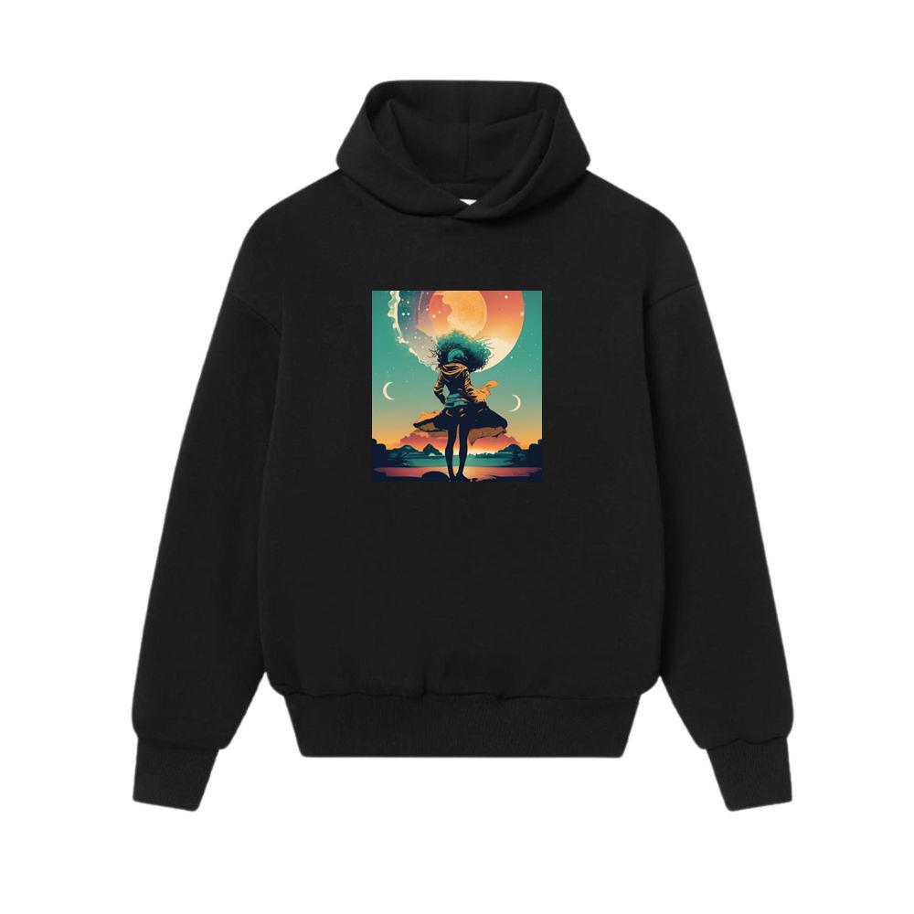 Vintage Chill Cool Halloween Hoodies