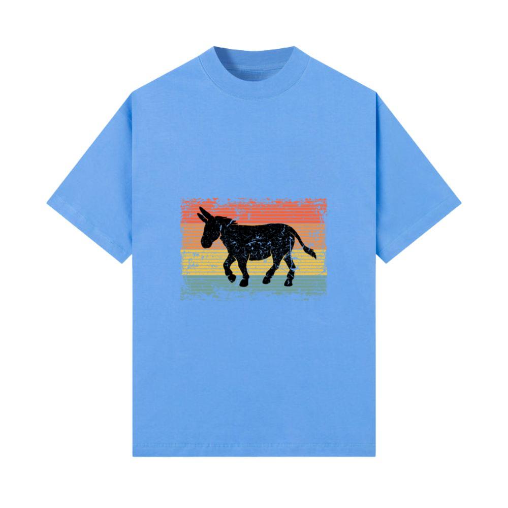 Vintage Donkey Mule Animal Gift T-Shirt
