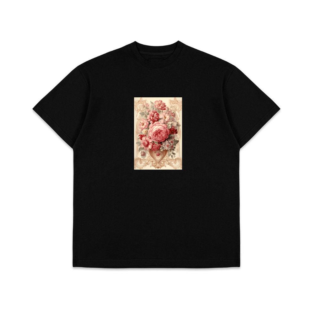 Vintage Floral Art T-Shirts