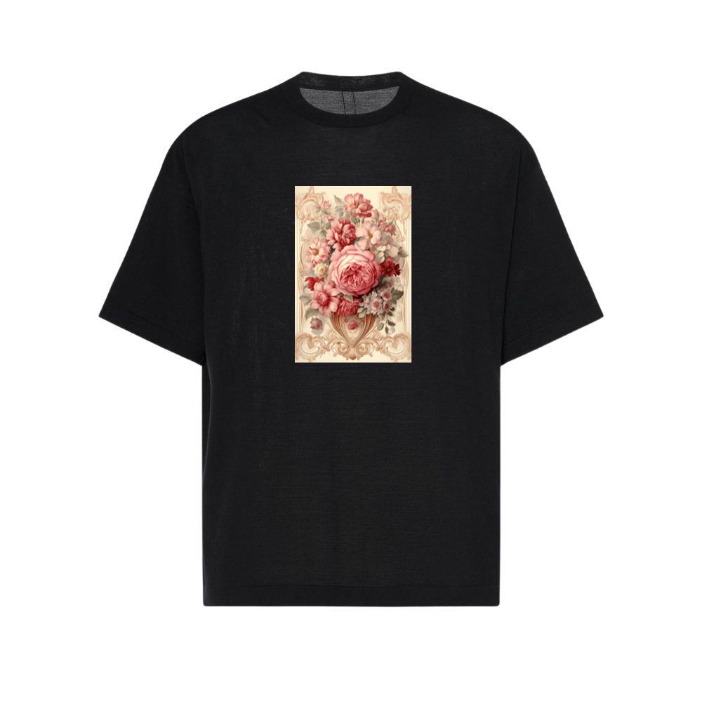 Vintage Floral Art T-Shirts