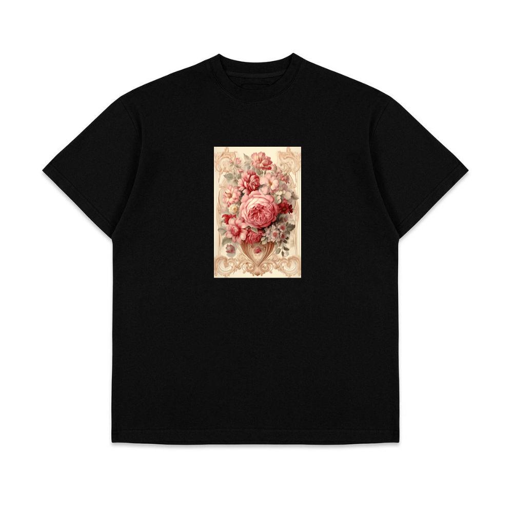 Vintage Floral Art T-Shirts