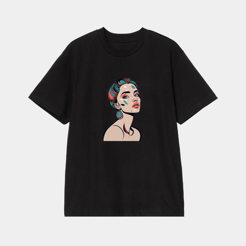 Vintage Girl No Chill T-Shirt