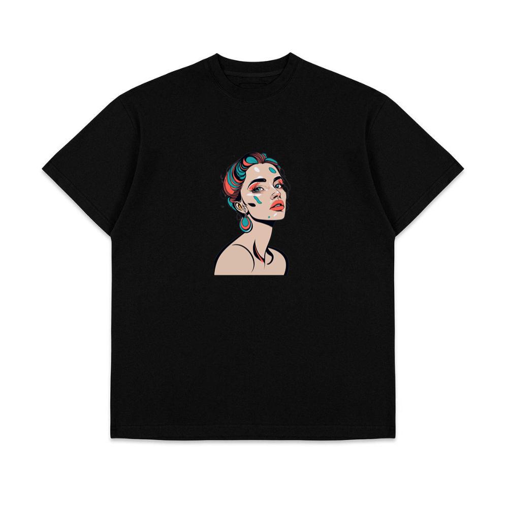 Vintage Girl No Chill T-Shirts