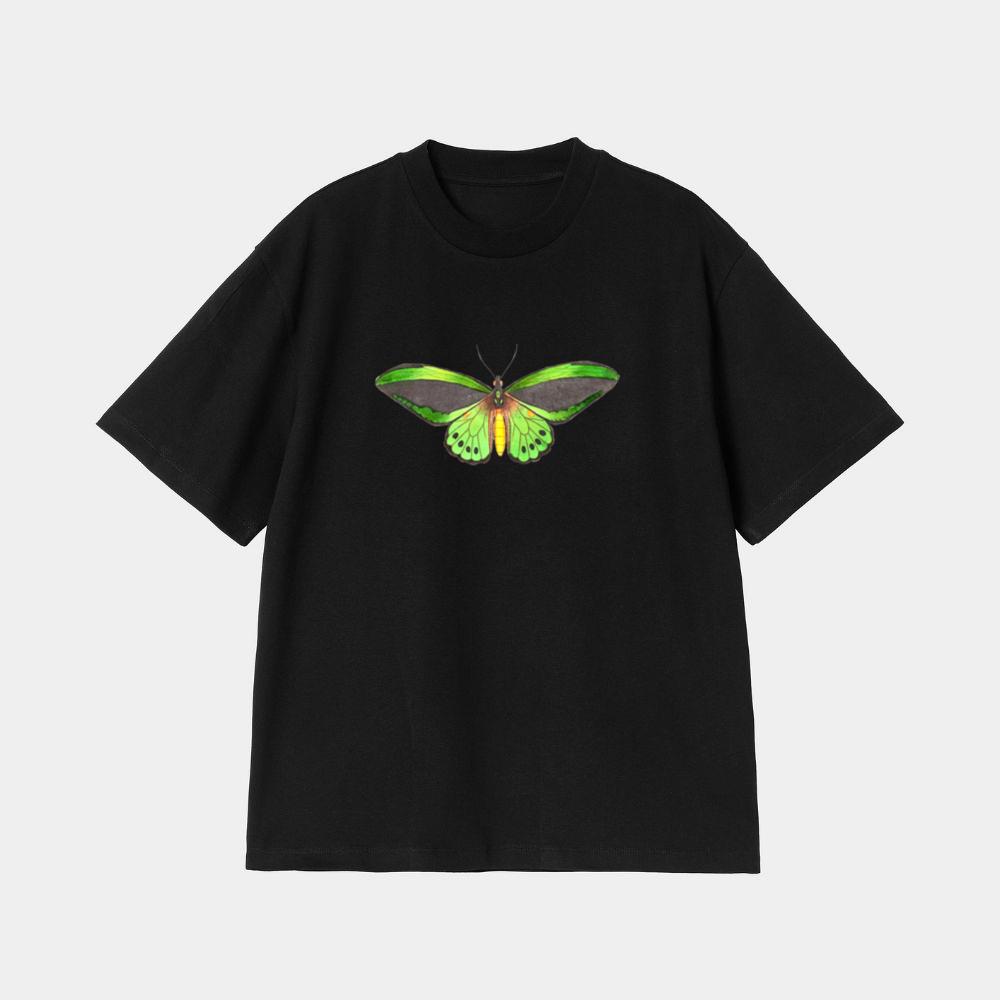 Vintage Illustration of a Butterfly T-Shirt