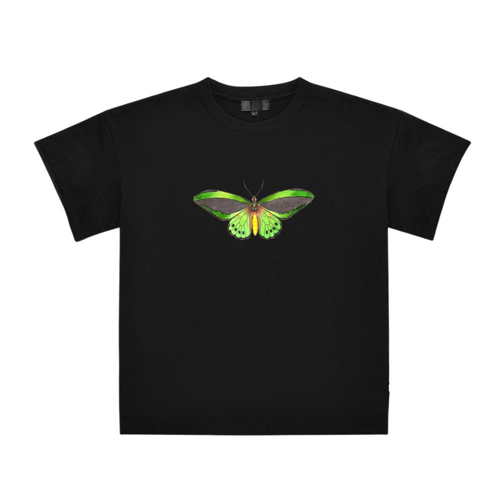 Vintage Illustration of a Butterfly T-Shirts