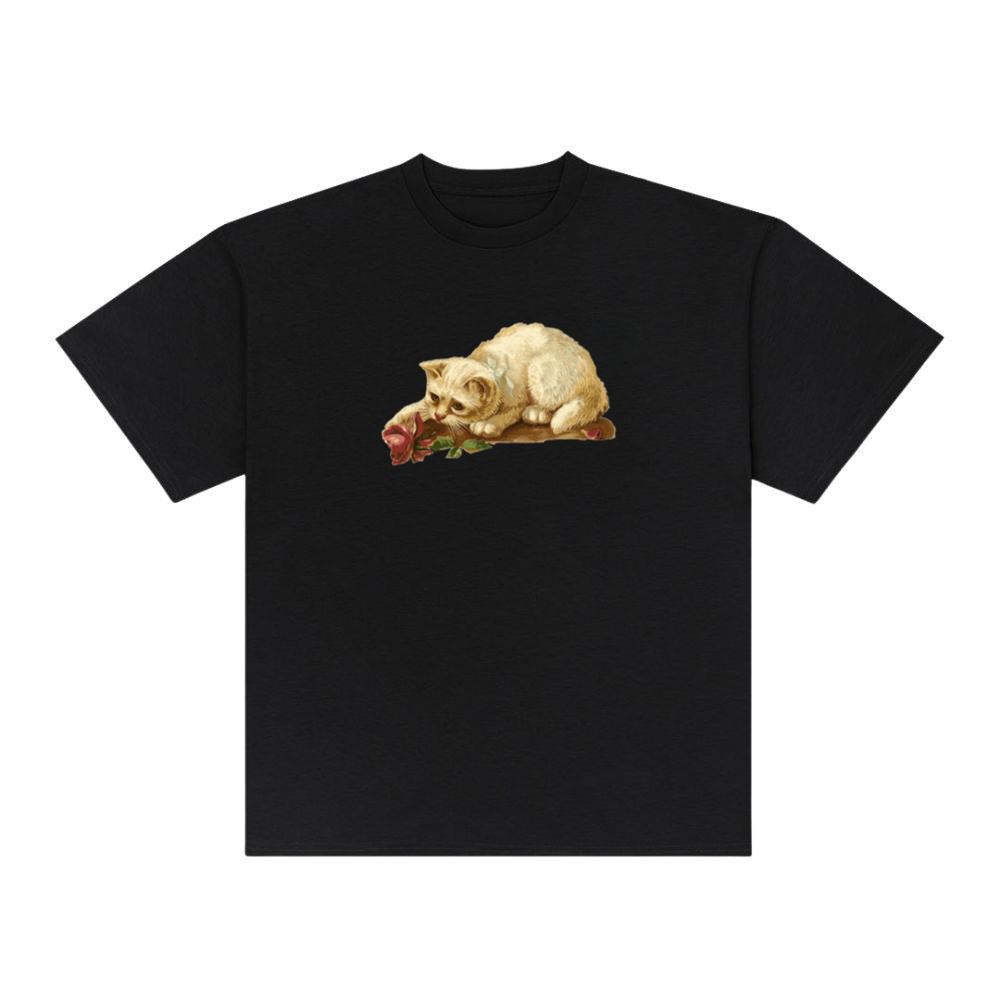 Vintage Kitten Illustration T-Shirts