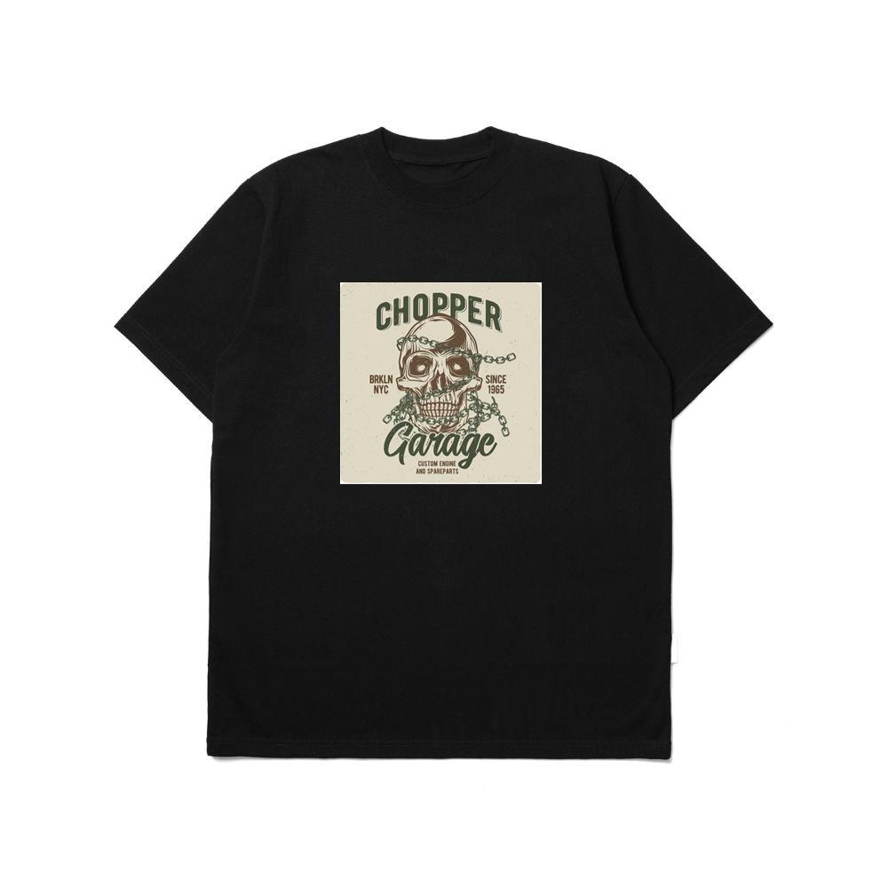 Vintage Motorcycle Garage Logo TShirts Valaspals