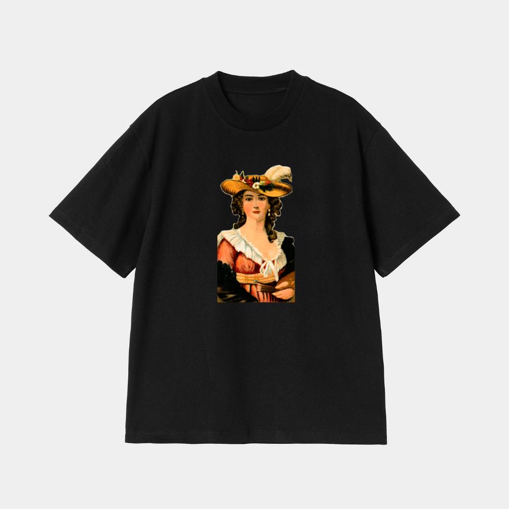 Vintage Portrait of a Woman T-Shirt