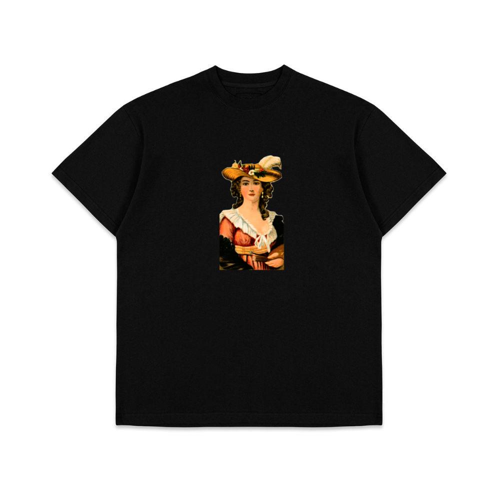 Vintage Portrait of a Woman T-Shirts