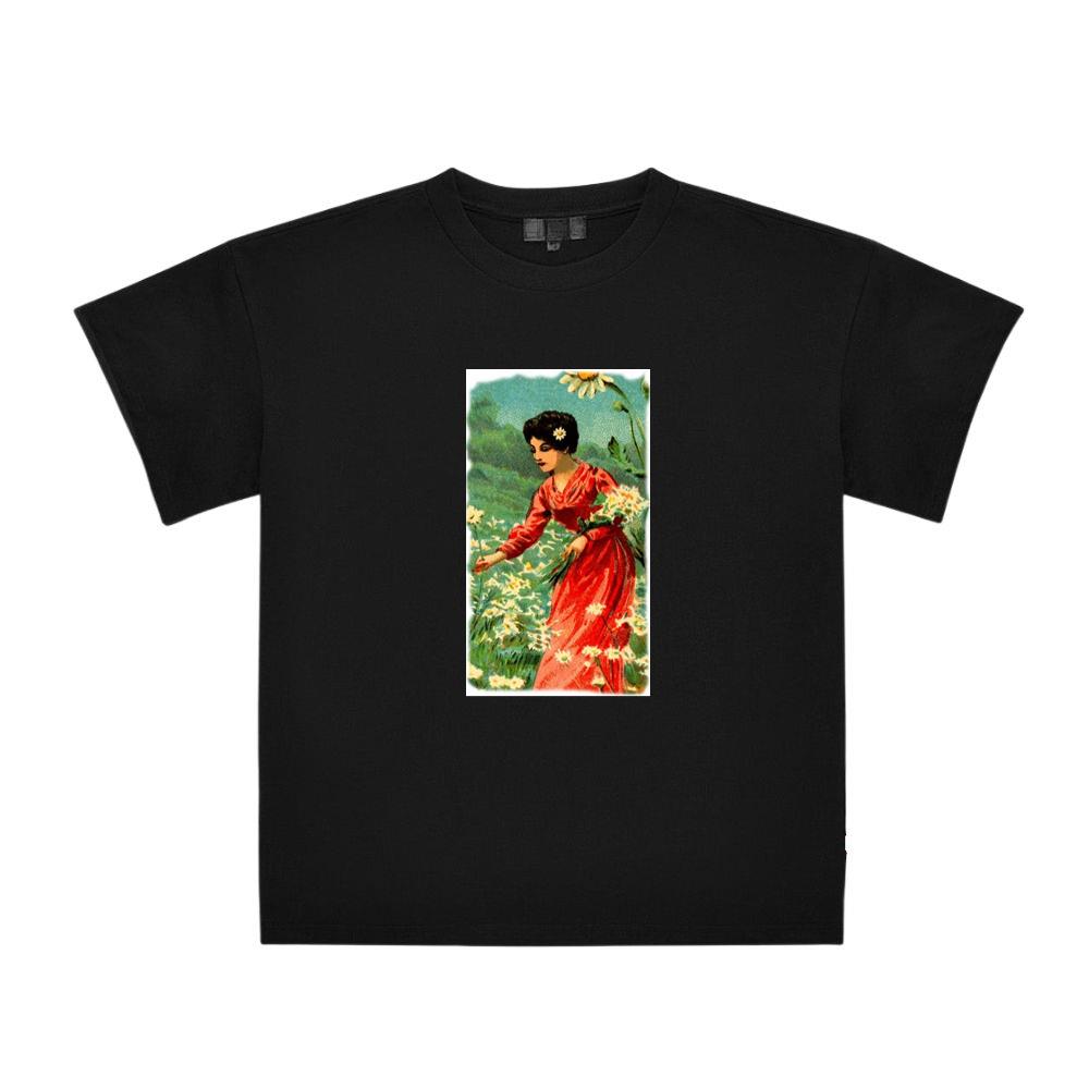 Vintage Portrait of a Woman T-Shirts