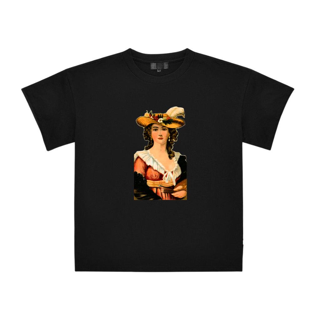 Vintage Portrait of a Woman T-Shirts