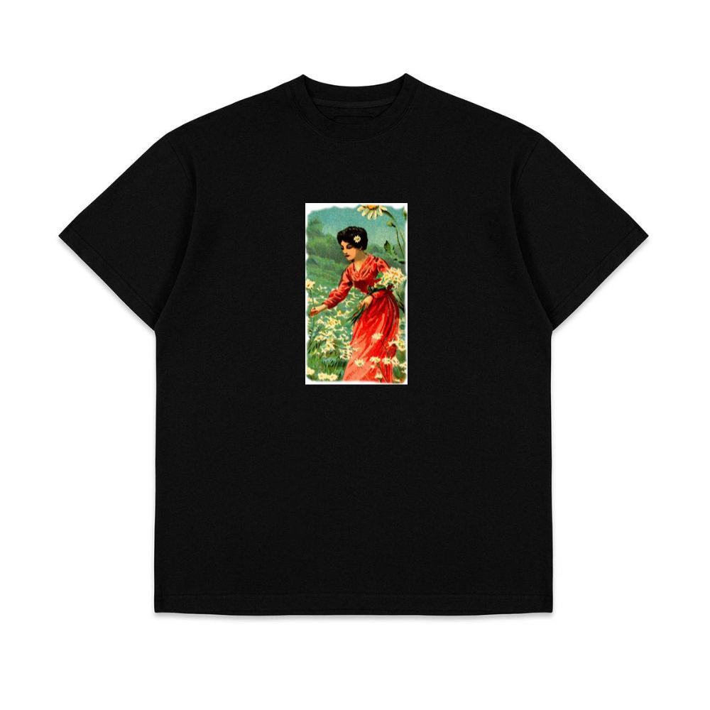 Vintage Portrait of a Woman T-Shirts