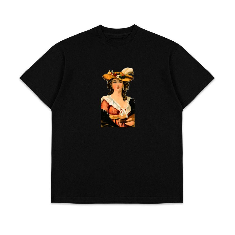 Vintage Portrait of a Woman T-Shirts