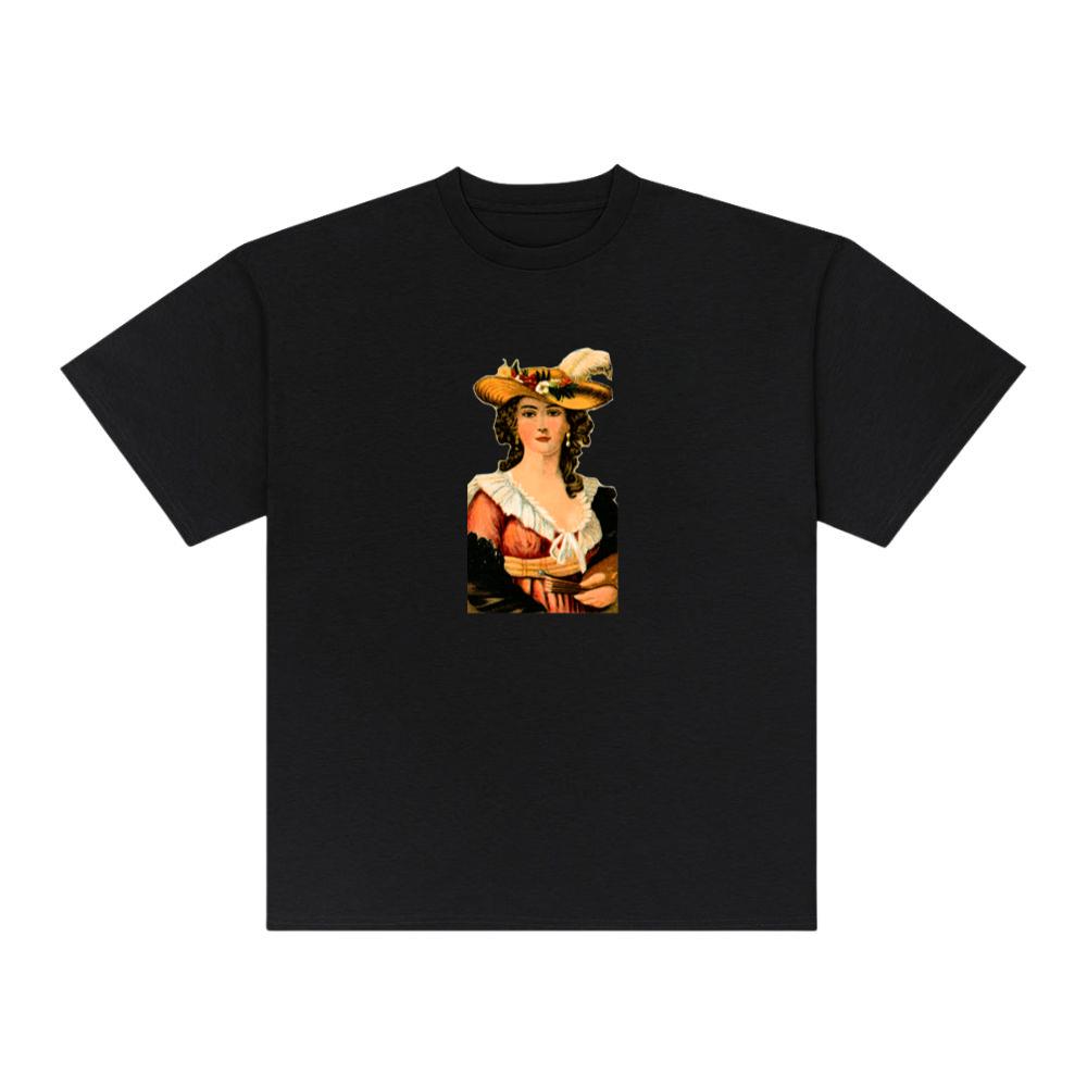 Vintage Portrait of a Woman T-Shirts