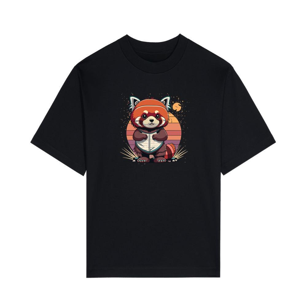 Vintage Red Panda Cute Kid T-Shirts
