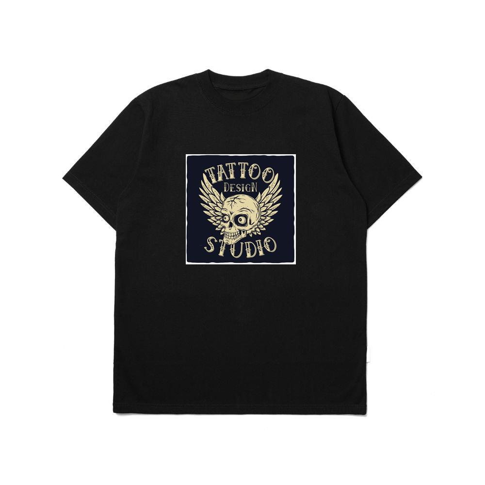 Vintage Tattoo Studio Logo TShirts Valaspals
