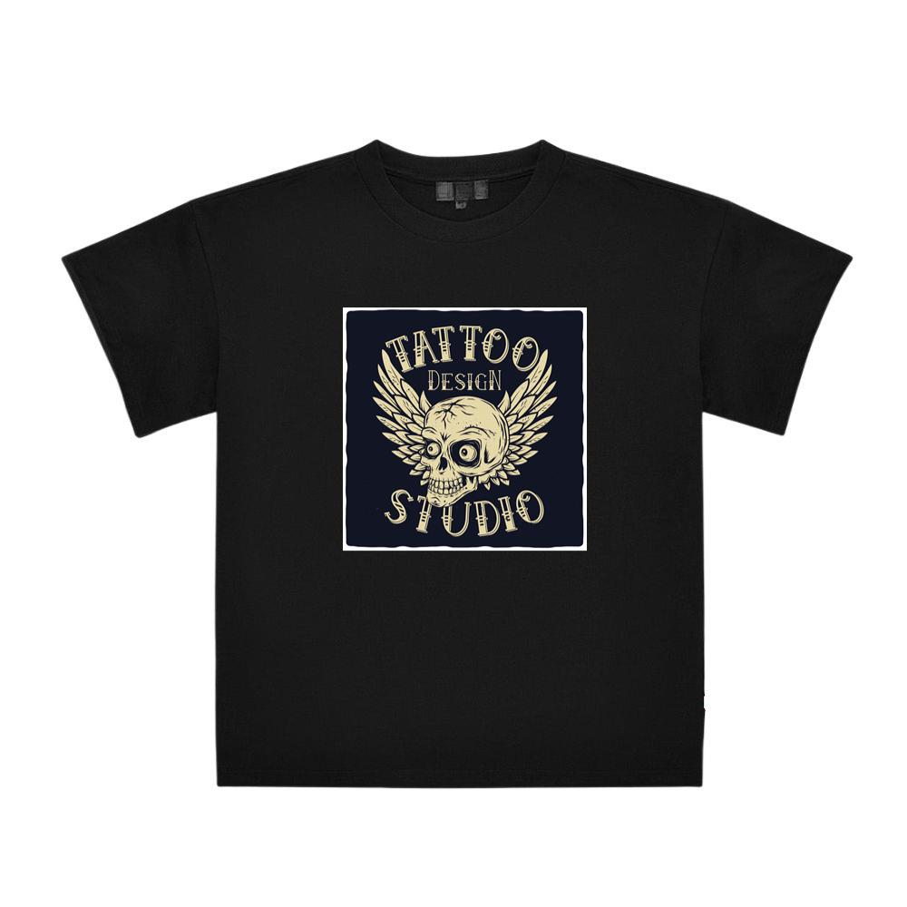 Vintage Tattoo Studio Logo T-Shirts