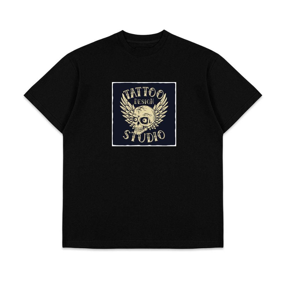 Vintage Tattoo Studio Logo T-Shirts